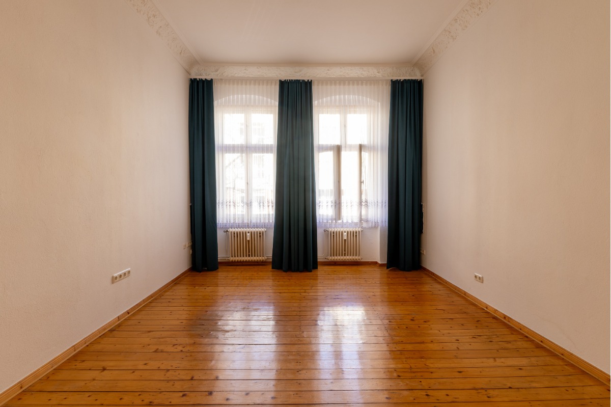 Altbaucharme in Berlin Tegel bezugsfreie Eigentumswohnung, 13507 Berlin, Etagenwohnung