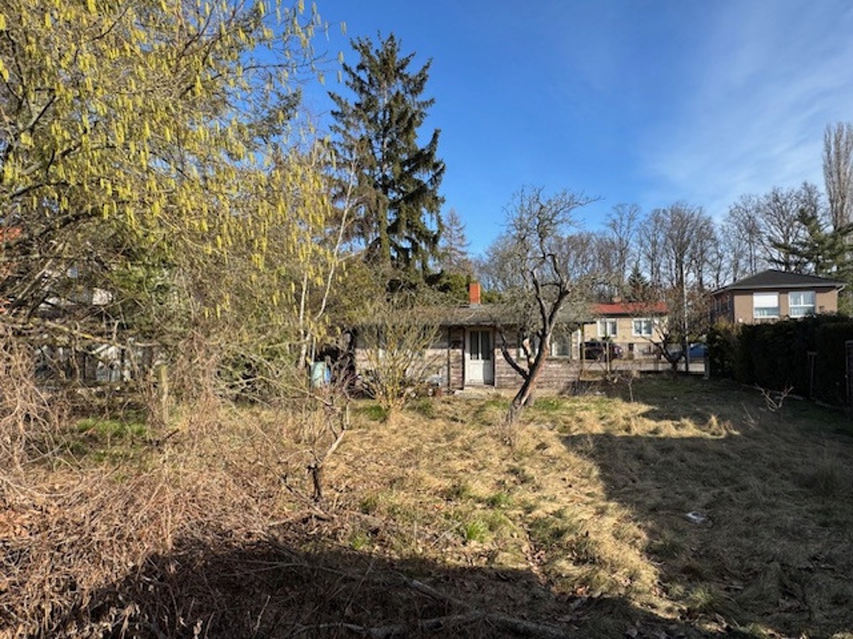 Baugrundstück in Wilhelmsruh, 13158 Berlin, Wohngrundstück