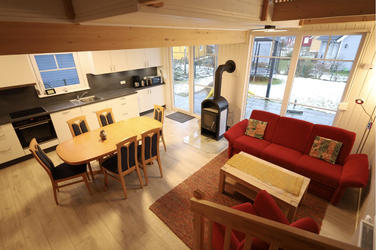 Neuwertiges Ferienhaus Zerpenschleuse, 16348 Wandlitz, Ferienhaus