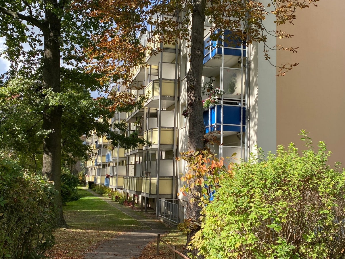 Vermietete Eigentumswohnung in gepflegter Anlage, 13187 Berlin, Etagenwohnung